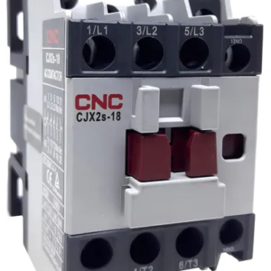 CNC CJX2-1810 Contactor – 18A | Industrial Motor Control | Multiple Coil Voltages